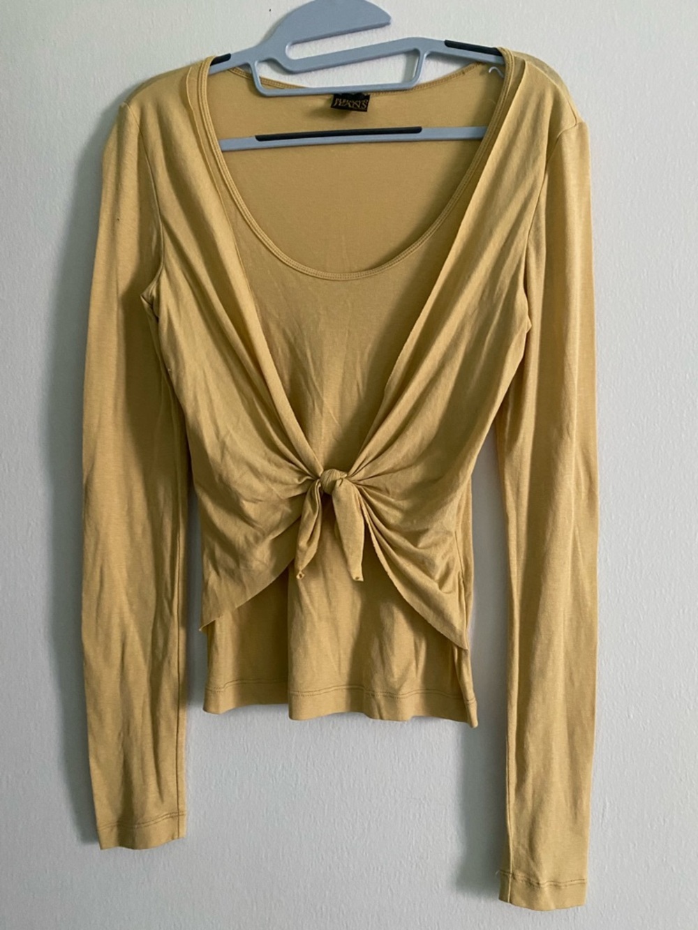 PLEIN SUD NEANS LONG SLEEVE VINTAGE TOP, SIZE S/M